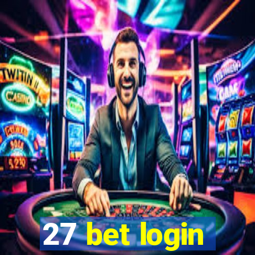 27 bet login